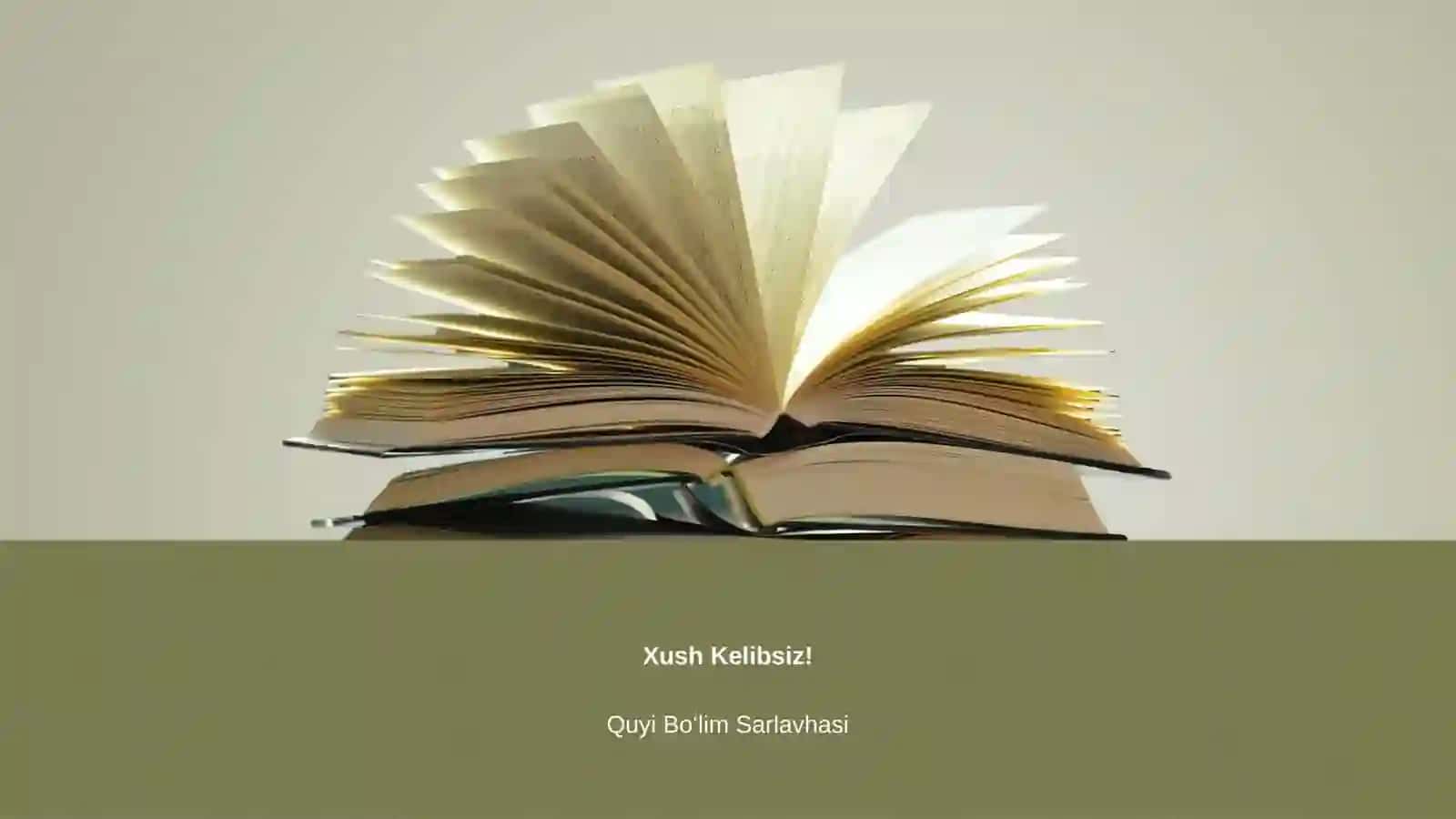 Noyob Qadimiy Kitoblar va Qo'lyozmalar Tarixi Taqdimoti (37 Slayd) 4