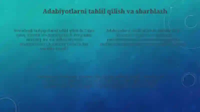 Sohaning dolzarb muammolariga baģishlangan ilmiy maqola ustida ishlash 4
