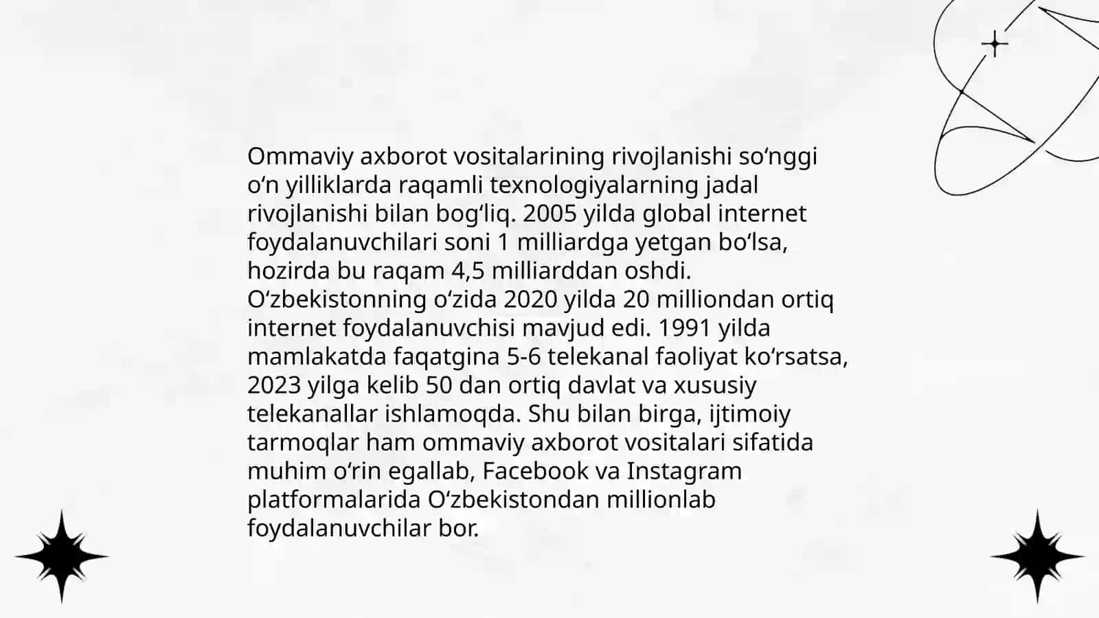Radio va televideniya – tezkor va ommaviy axborot vositasi sifatida 4