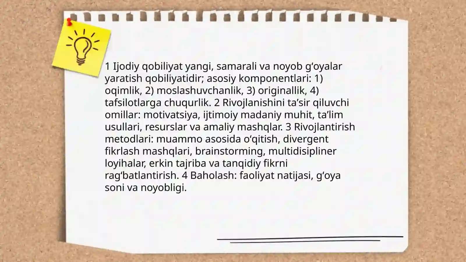 Qobiliyat 4