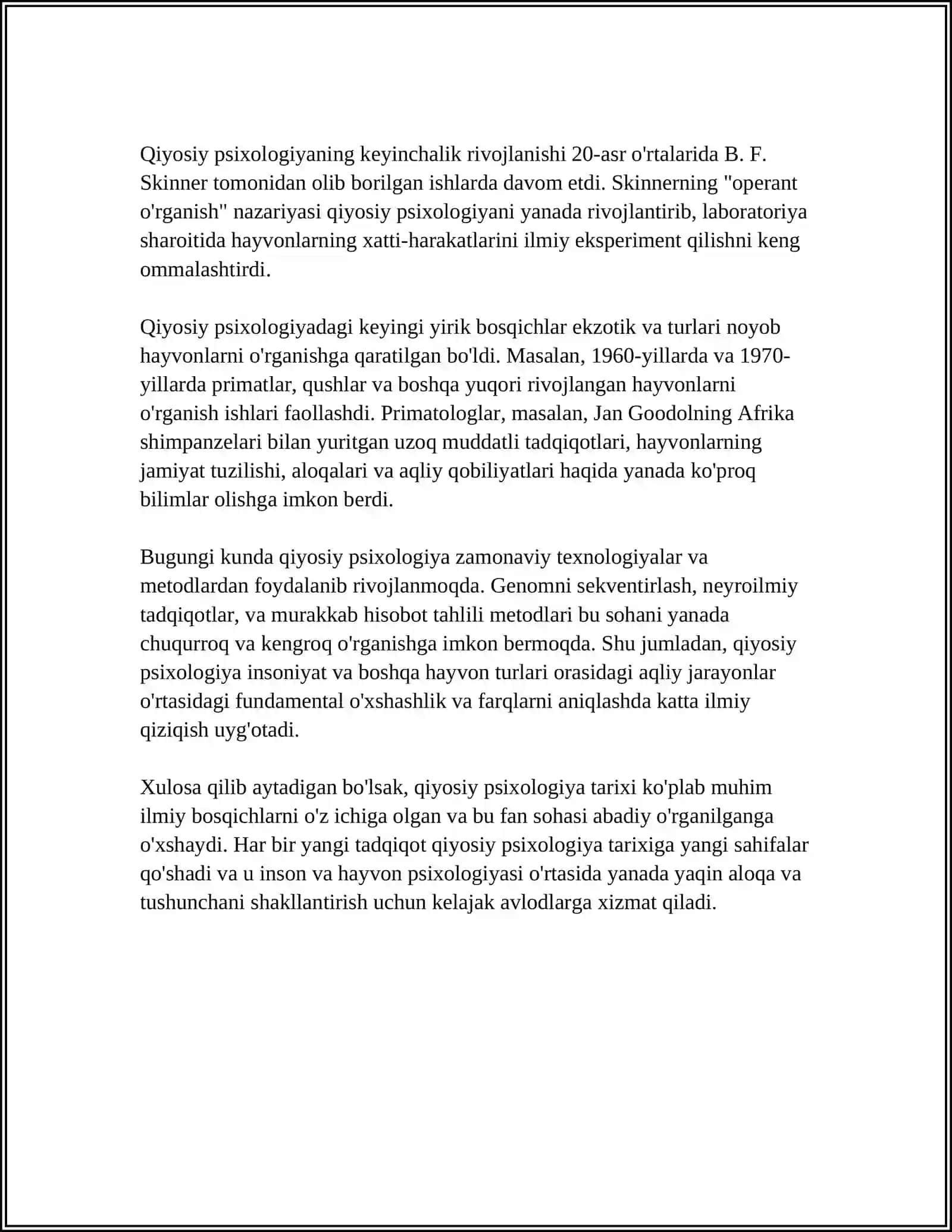 QIYOSIY PSIXOLOGIYA 4