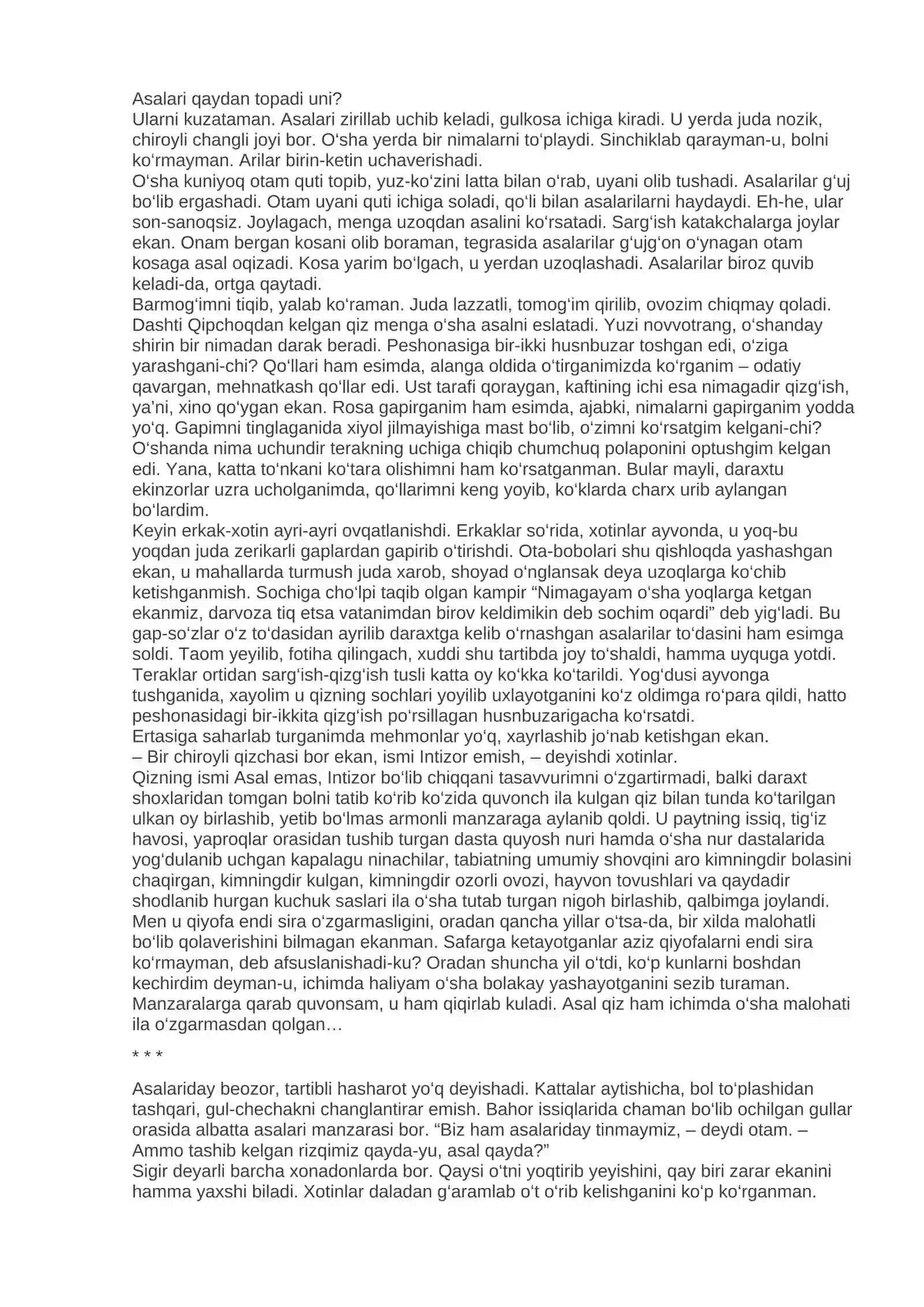 Ona tuproq (Genetikning birinchi hikoyasi) 4
