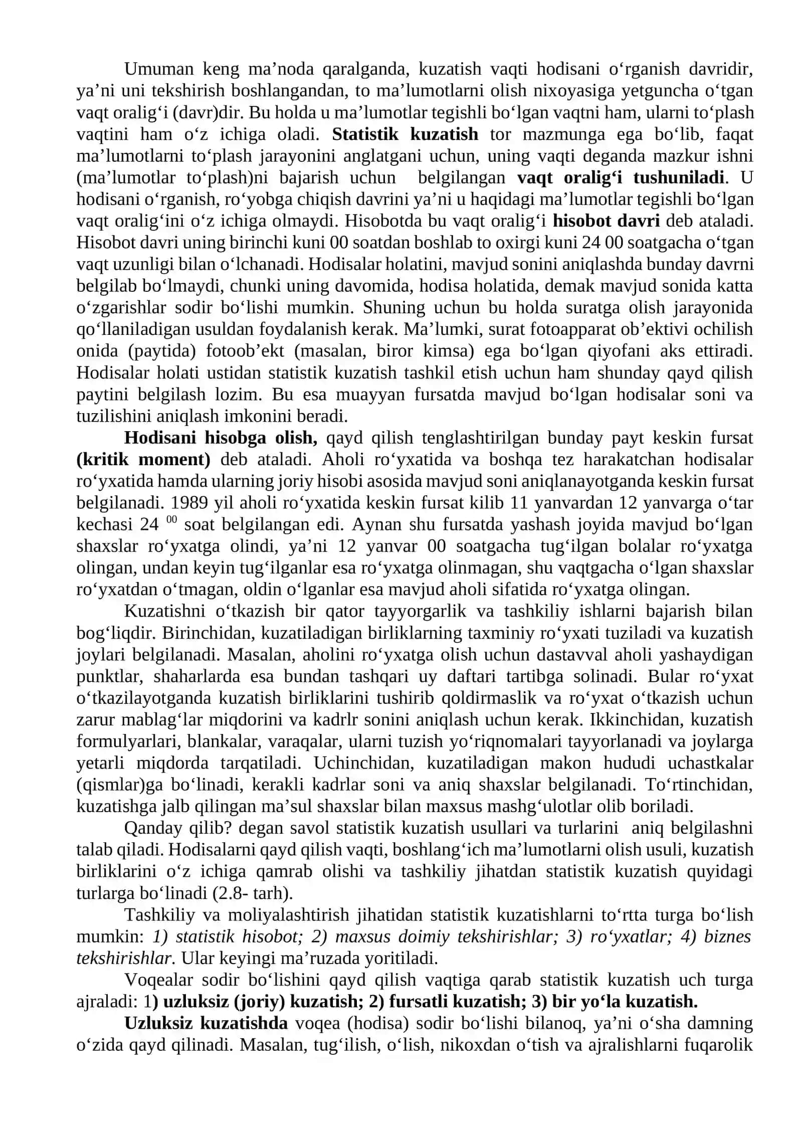 STATISTIK KUZATISH 4