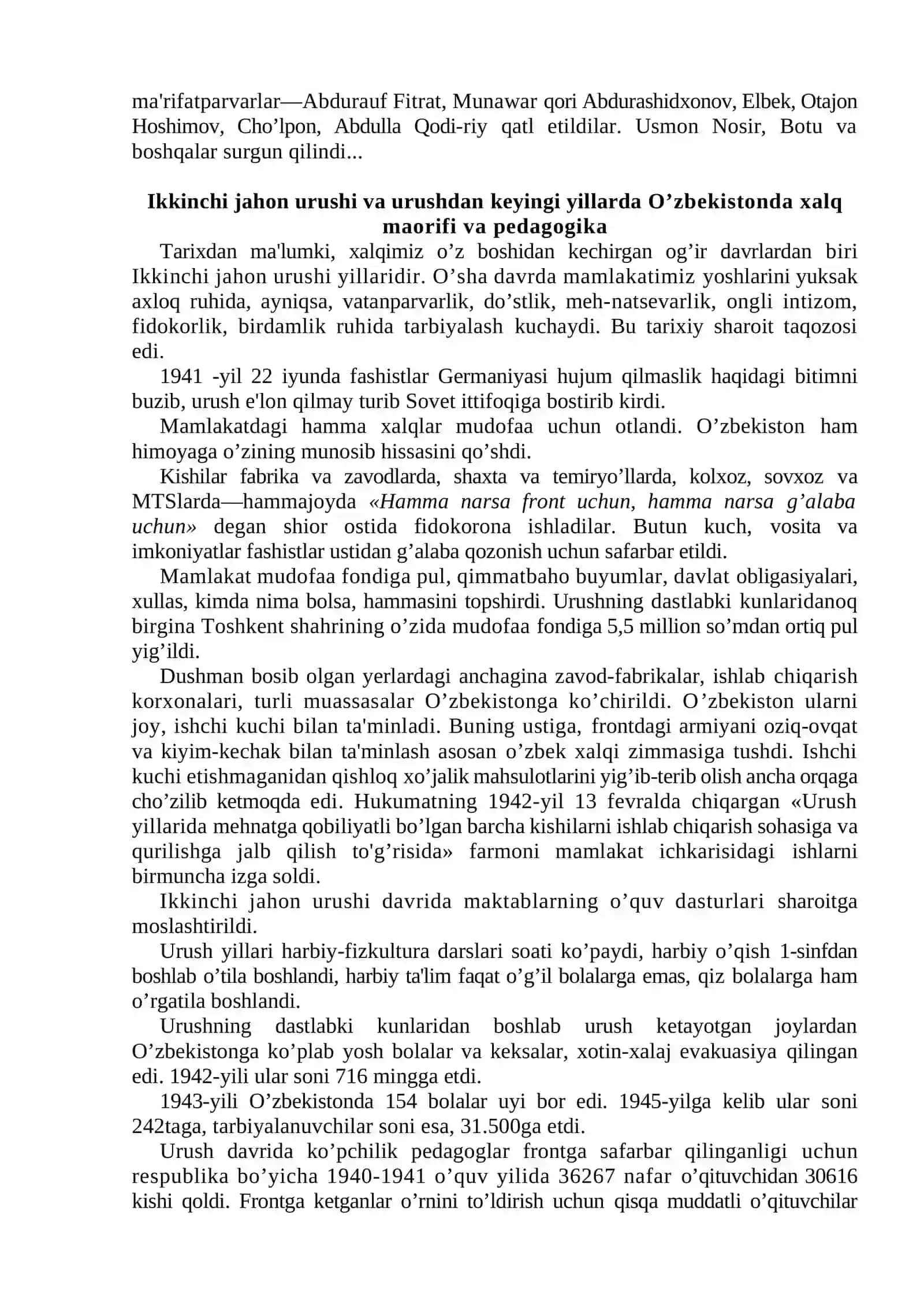 O'zbekistonda Xalq Ta'limi 1917-1990 4