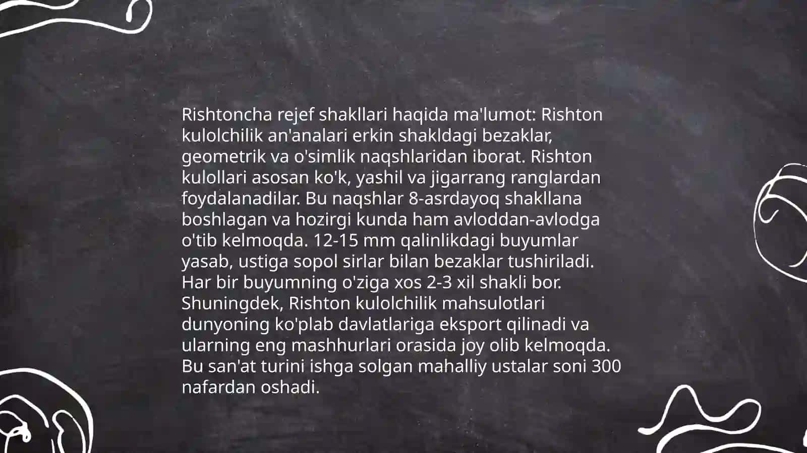 Rishton hududining geologik tuzilishi va relef shakllariga tavsif berish 4