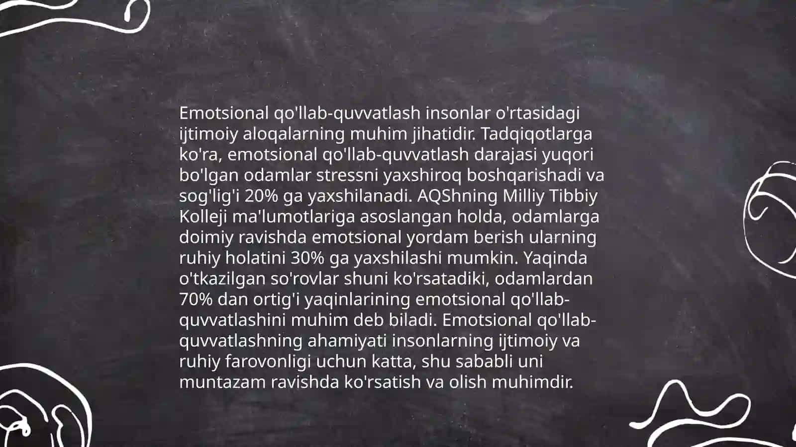 Krizis Anglash va Qabul Qilish 4