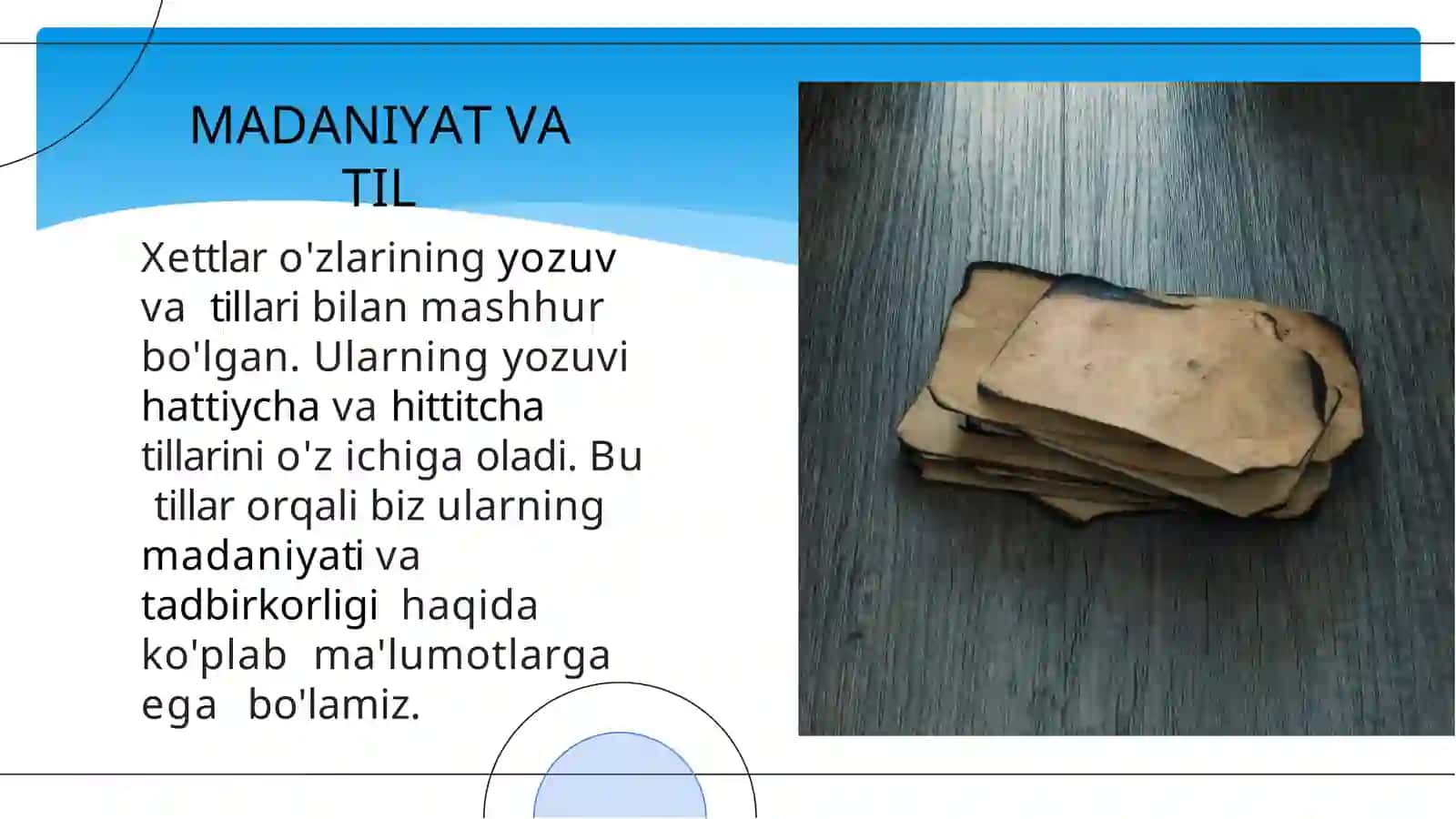 Qadimgi Xett davlatiga oid  manblar 4