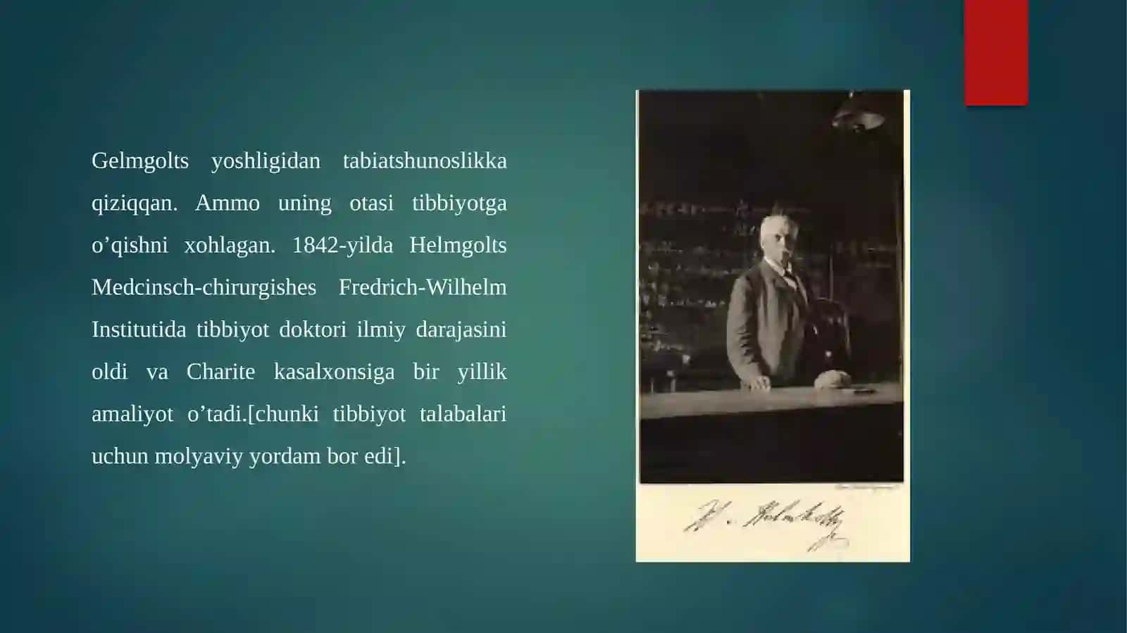 G.Gelmgolts-psixofiziologiyaning asoschisi sifatida 4