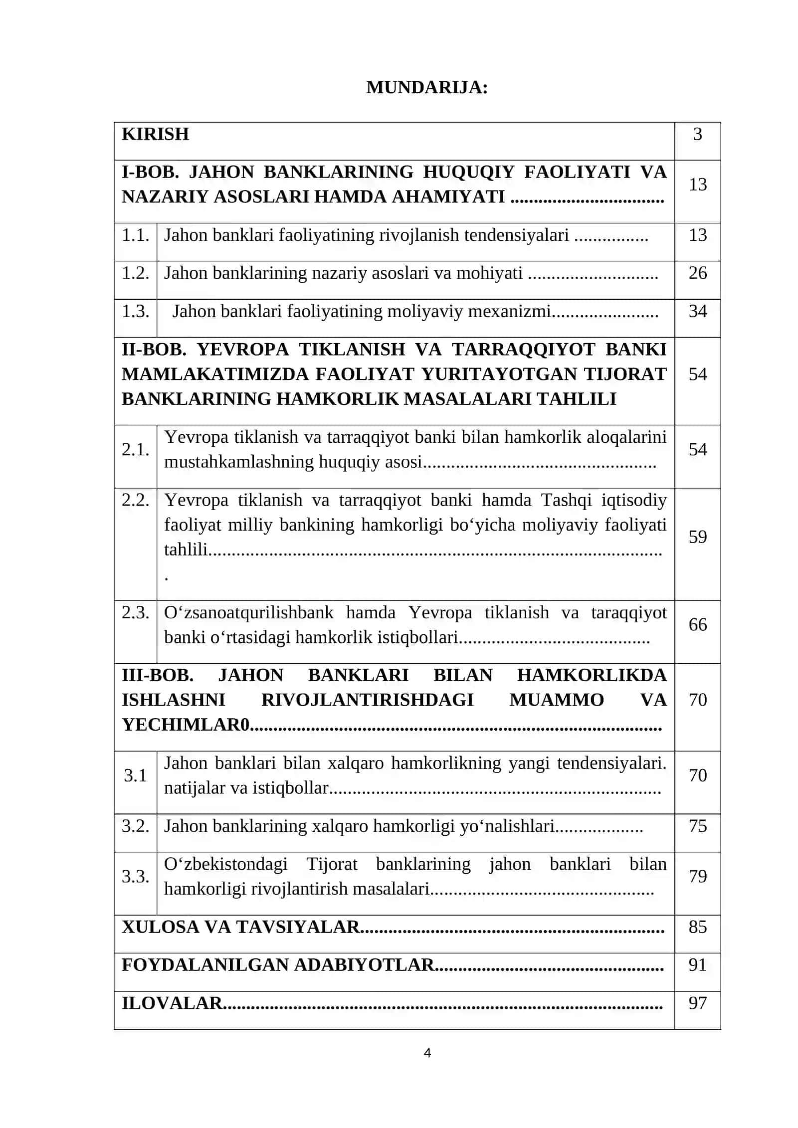 Jahon Banklari Bilan Hamkorlikda Ishlashni Rivojlantirish Yo'llari 4