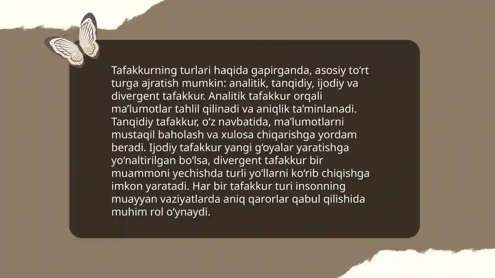 Tafakkur va uning turlari 4