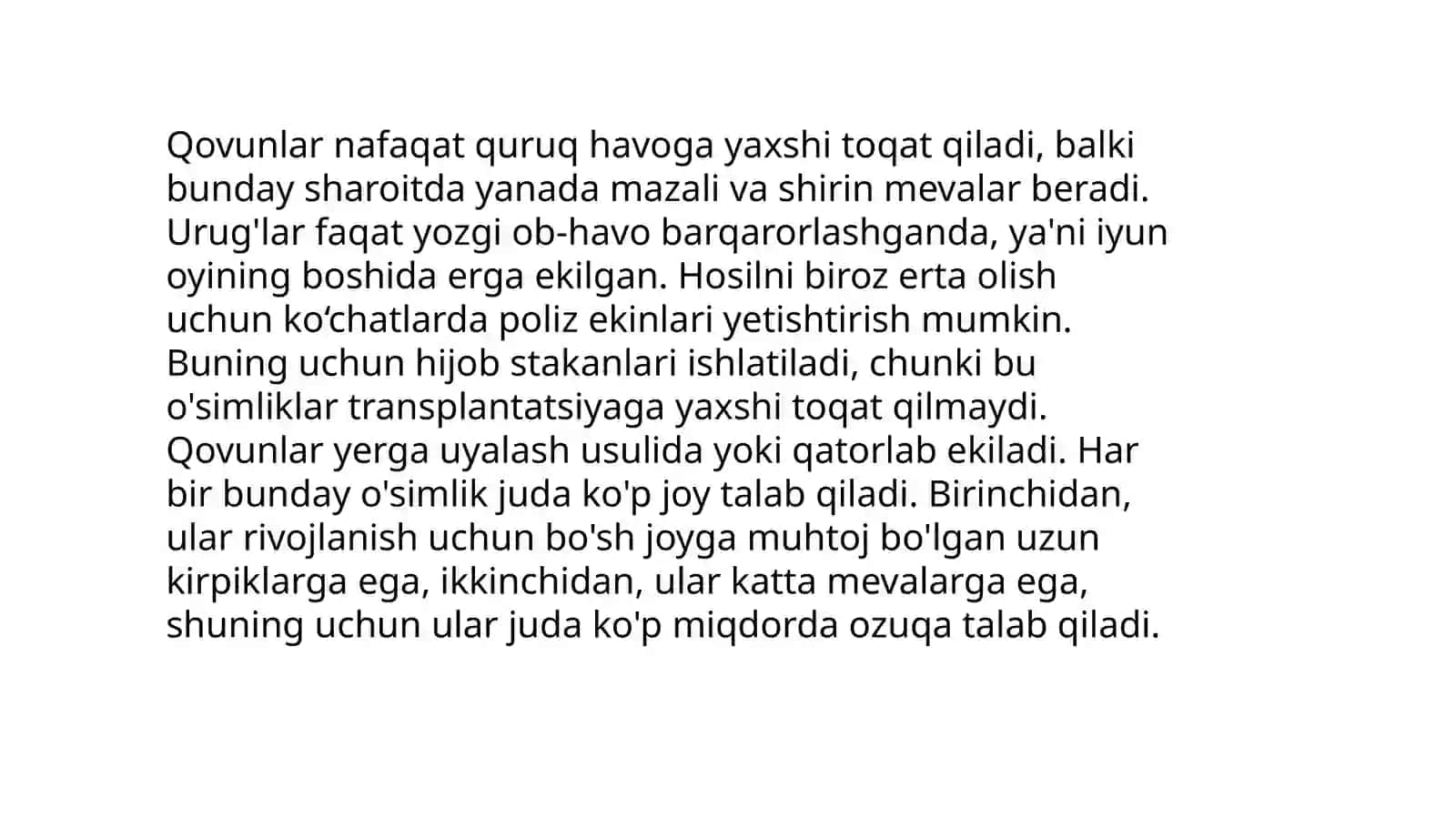 Polizekinlari urug’larini saralash, ekishga tayyorlash uslublari 4