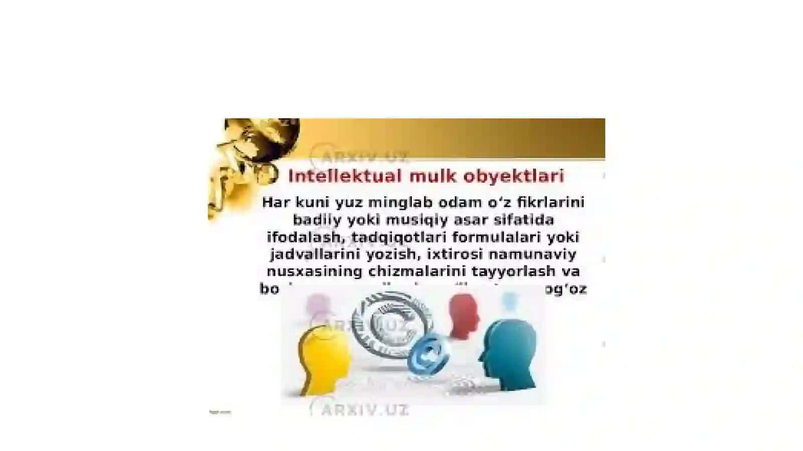 Innovatsiya va investitsiya tashkilotlari 4