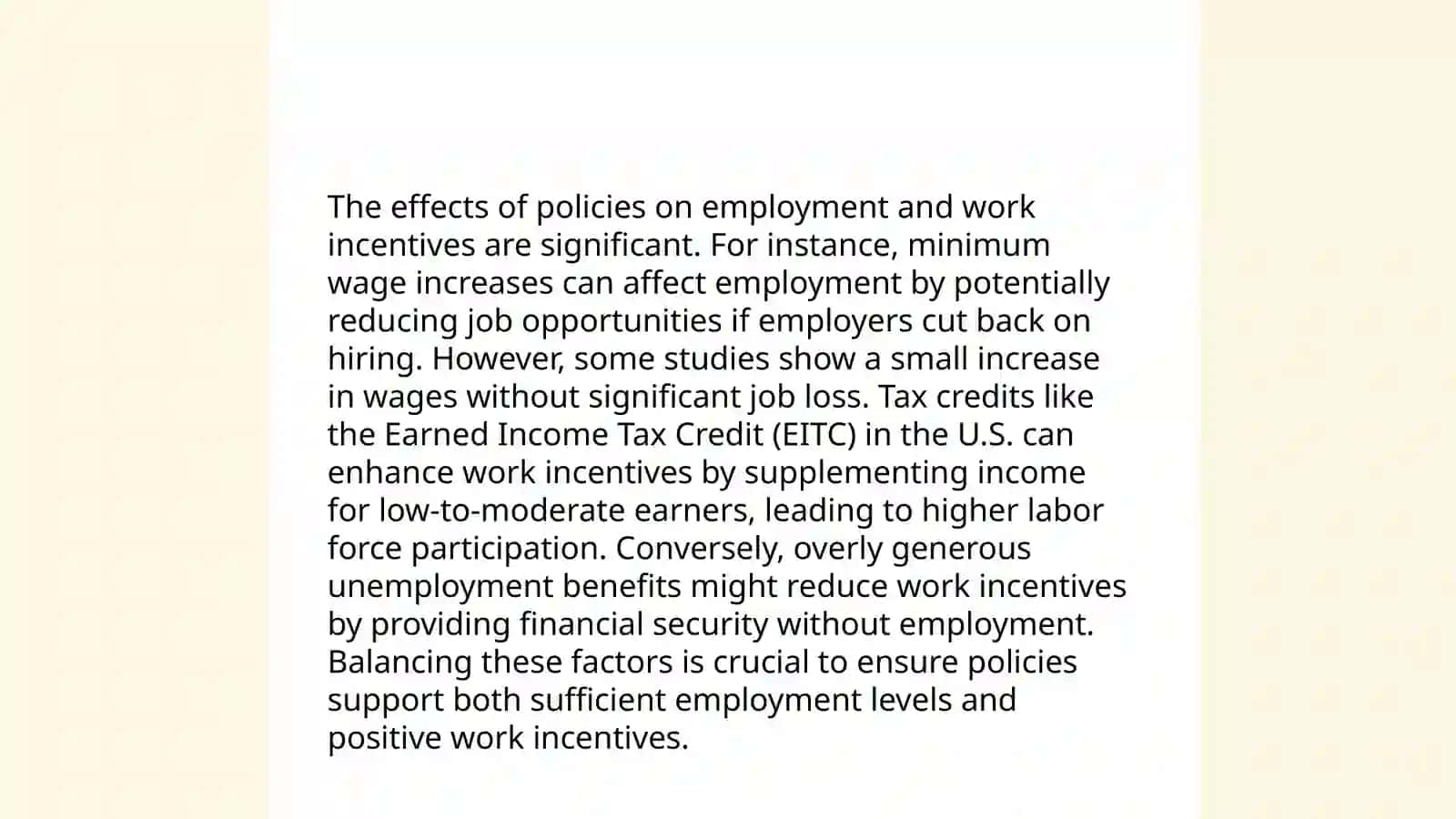 Universal Basic Income: Pros and Cons 4