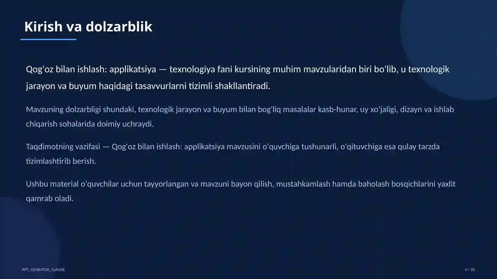 Qog'oz bilan ishlash: applikatsiya (1-sinf) 4