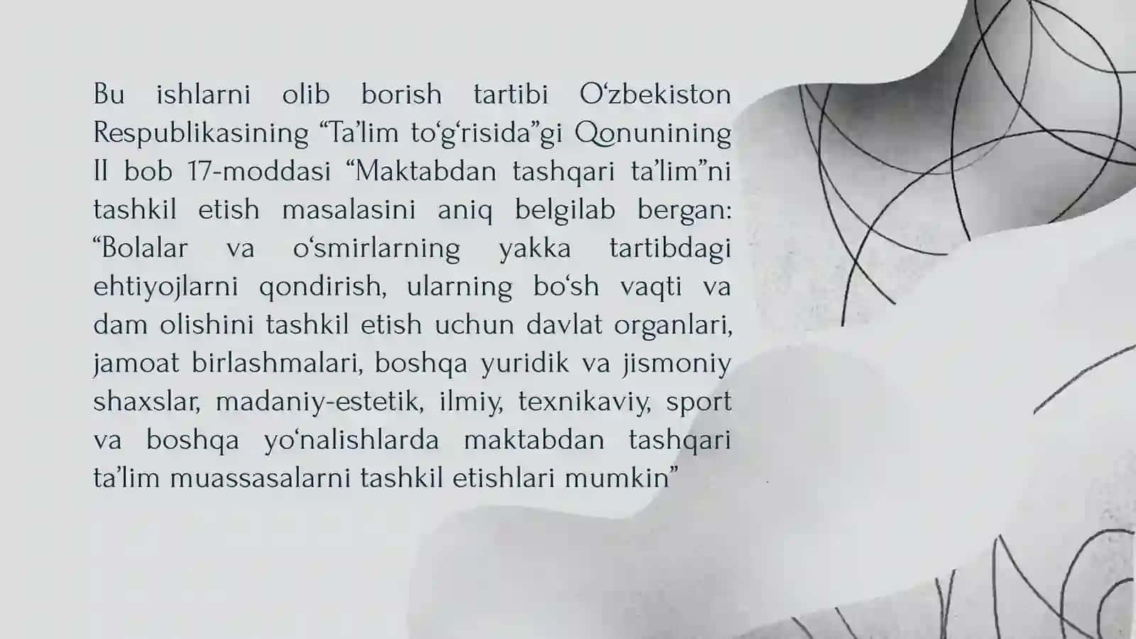 Sinf raxbarining ish faoliyati 4
