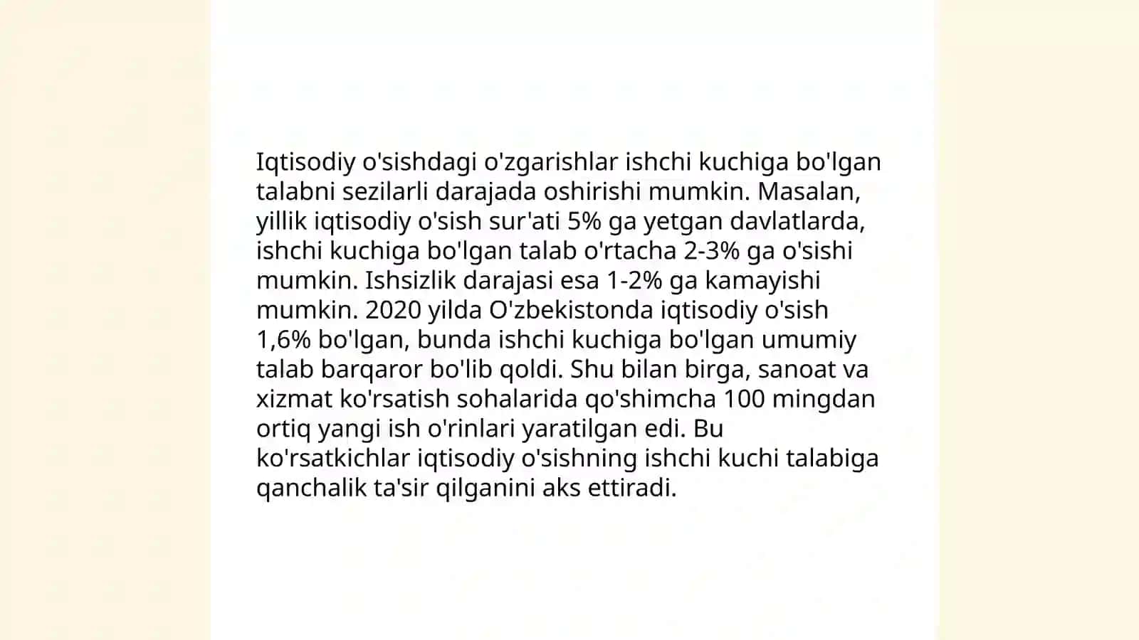 Aholi bandligi muammosining Iqtisodiy mohiyati 4