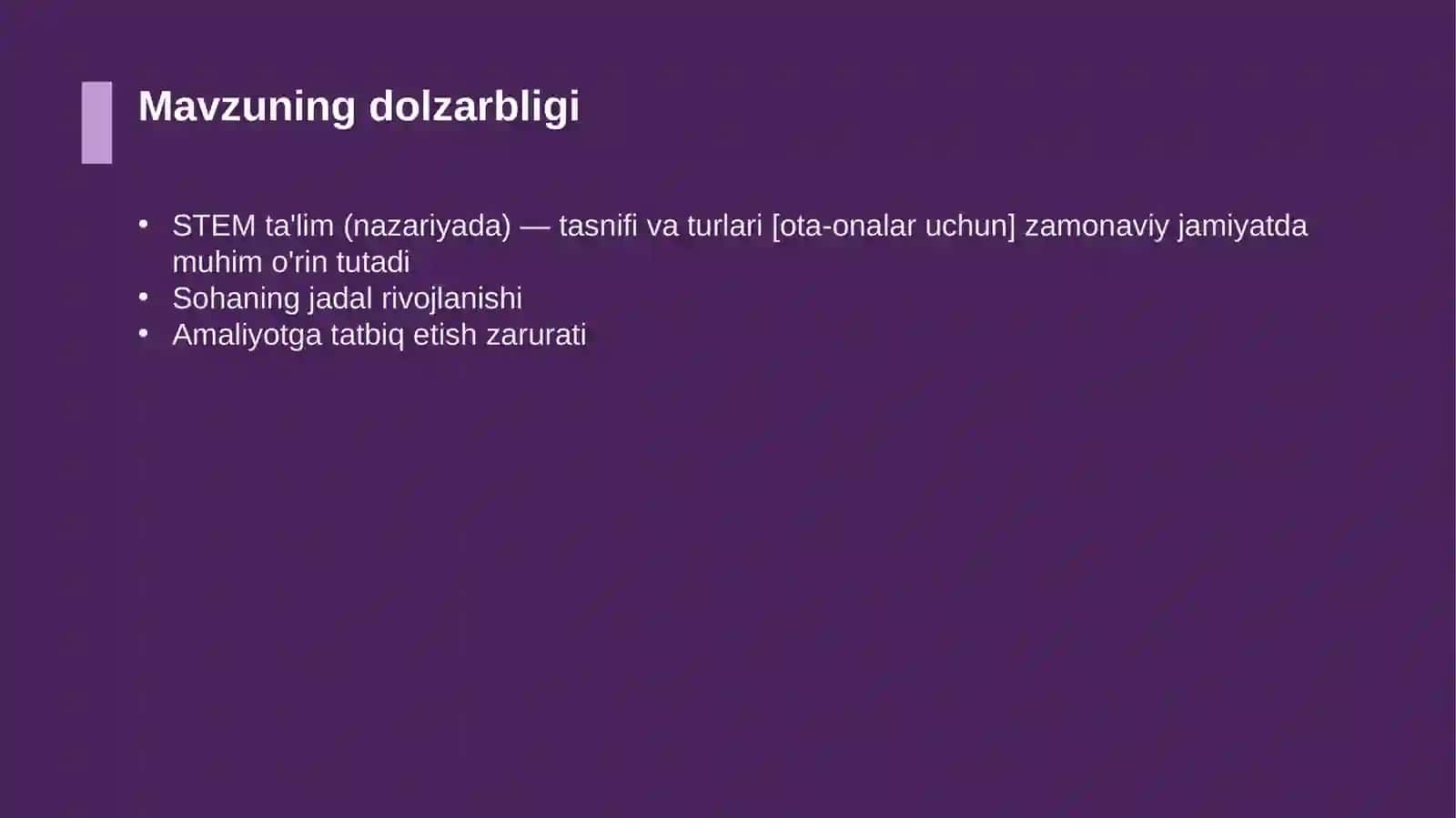 STEM ta'lim (nazariyada) — tasnifi va turlari [ota-onalar uchun] 4