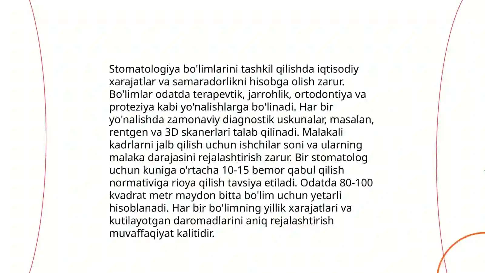 Ortopedik stomatologiya kabineti va laboratoriya 4