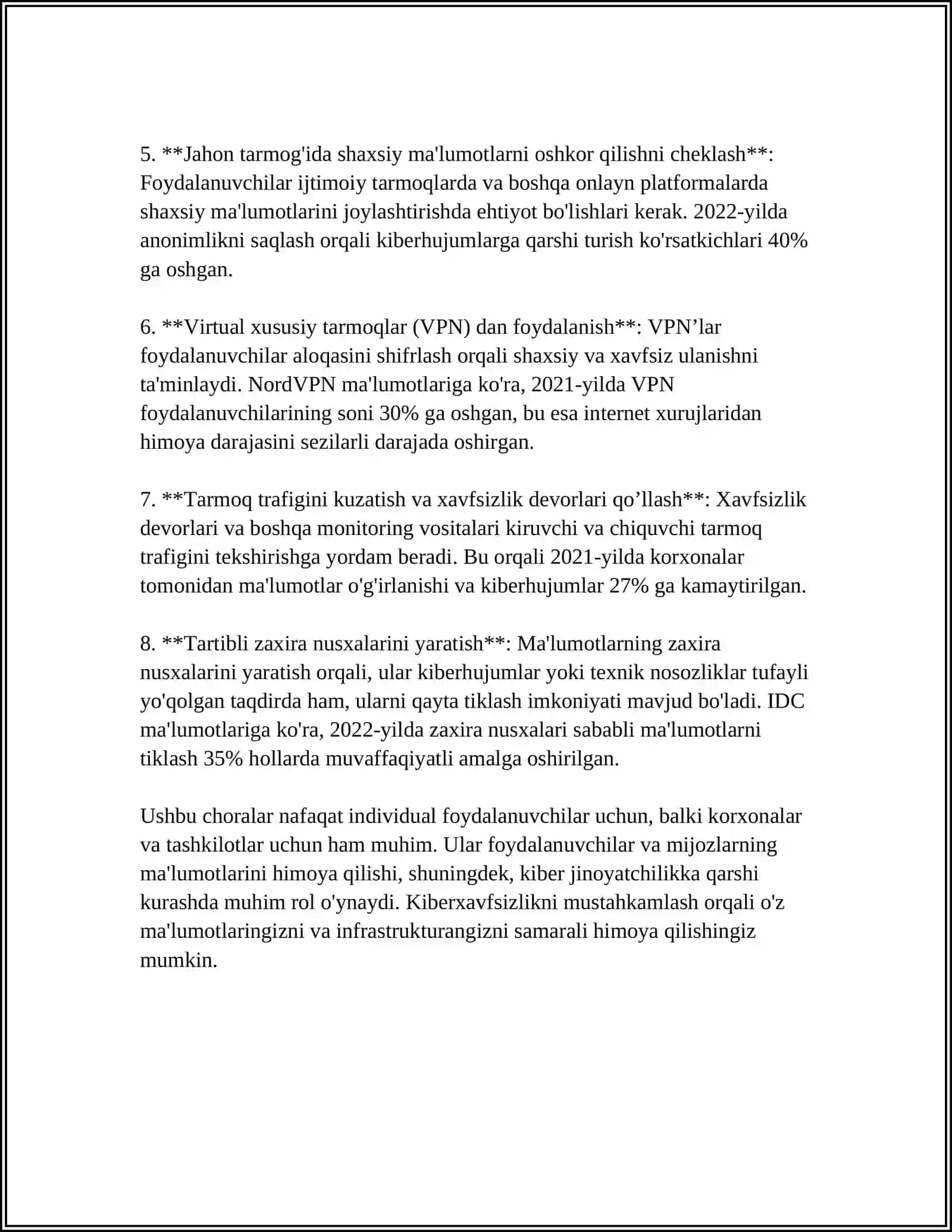 Mavzu: YONG‘IN XAVFSIZLIGI 4