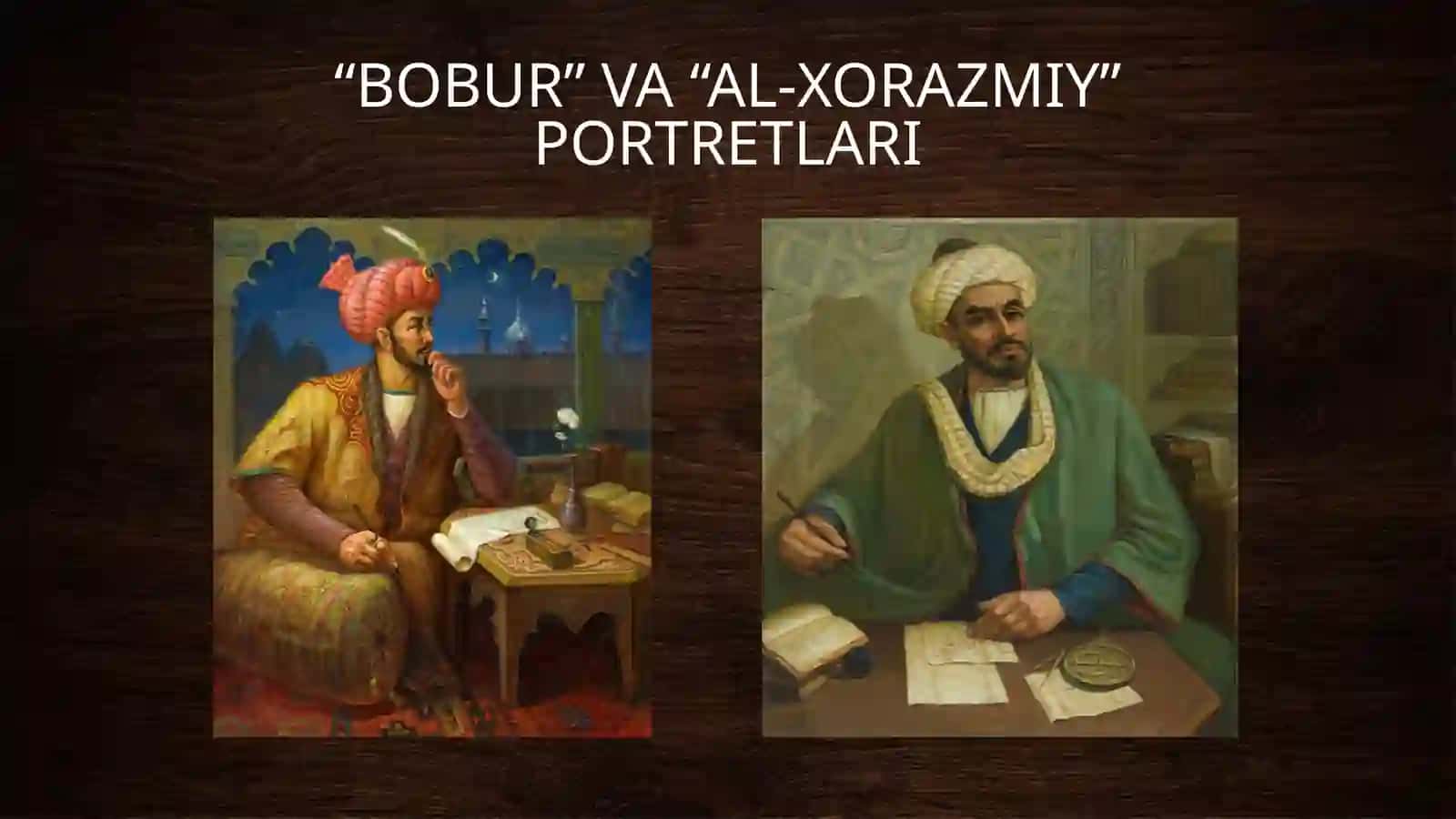 AMIR TEMUR PORTRETI 4