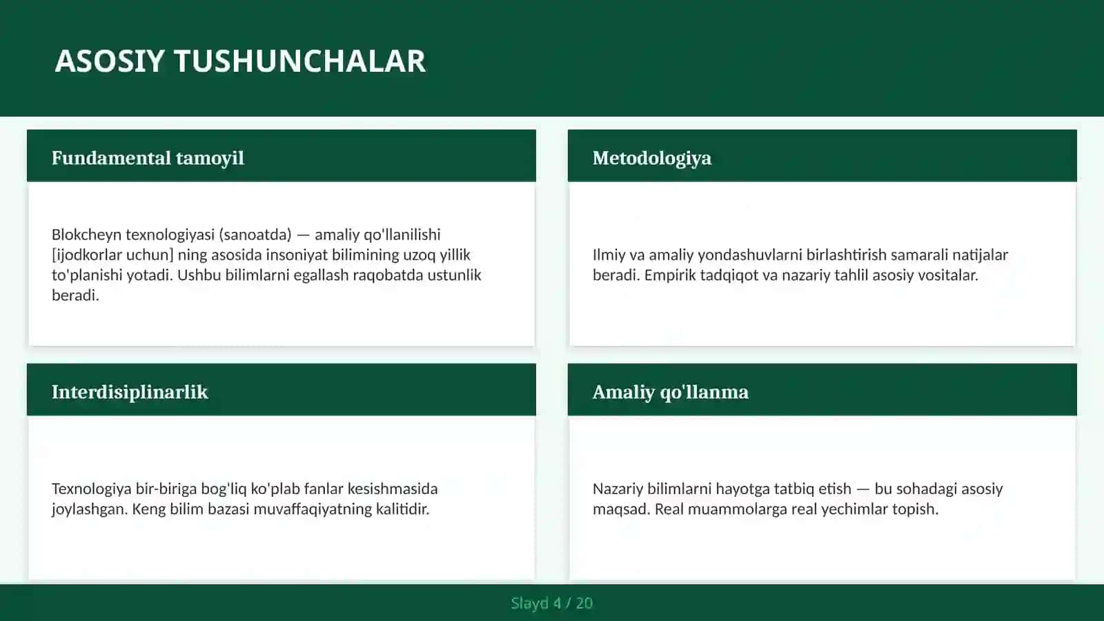 Blokcheyn texnologiyasi (sanoatda) — amaliy qo'llanilishi [ijodkorlar uchun] 4