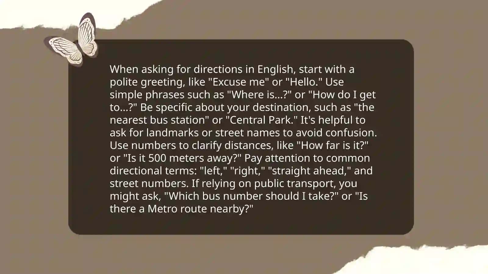 Useful phrases 4
