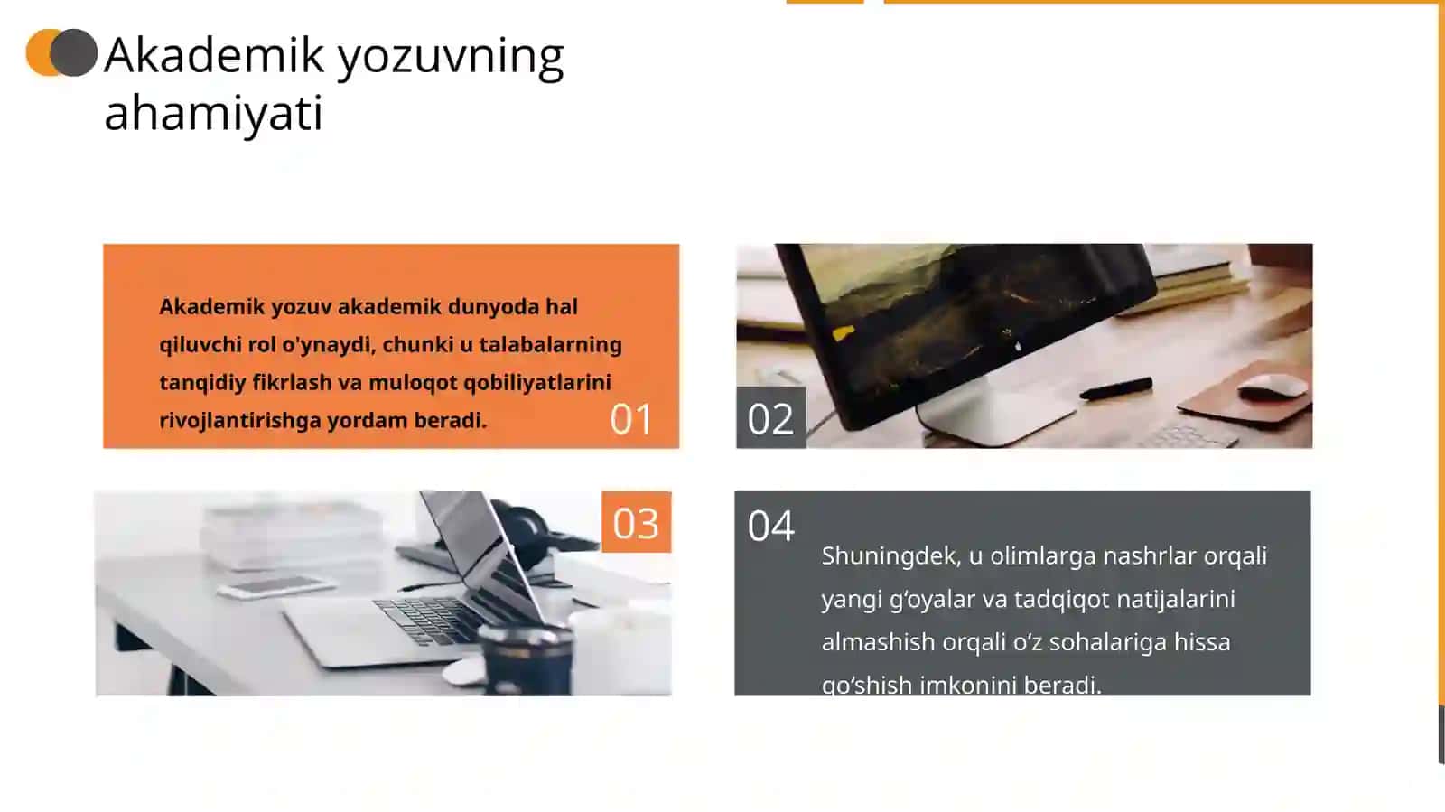 Akademik yozish AKKK 4