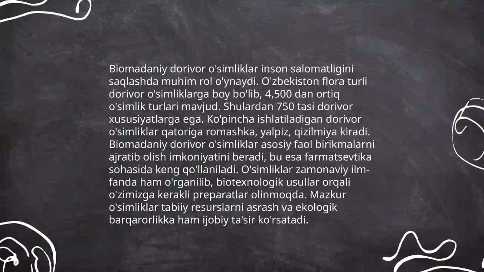 O’zbekiston Respublikasi “Qizil kitobi”ga kiritilgan dorivor o’simliklar 4