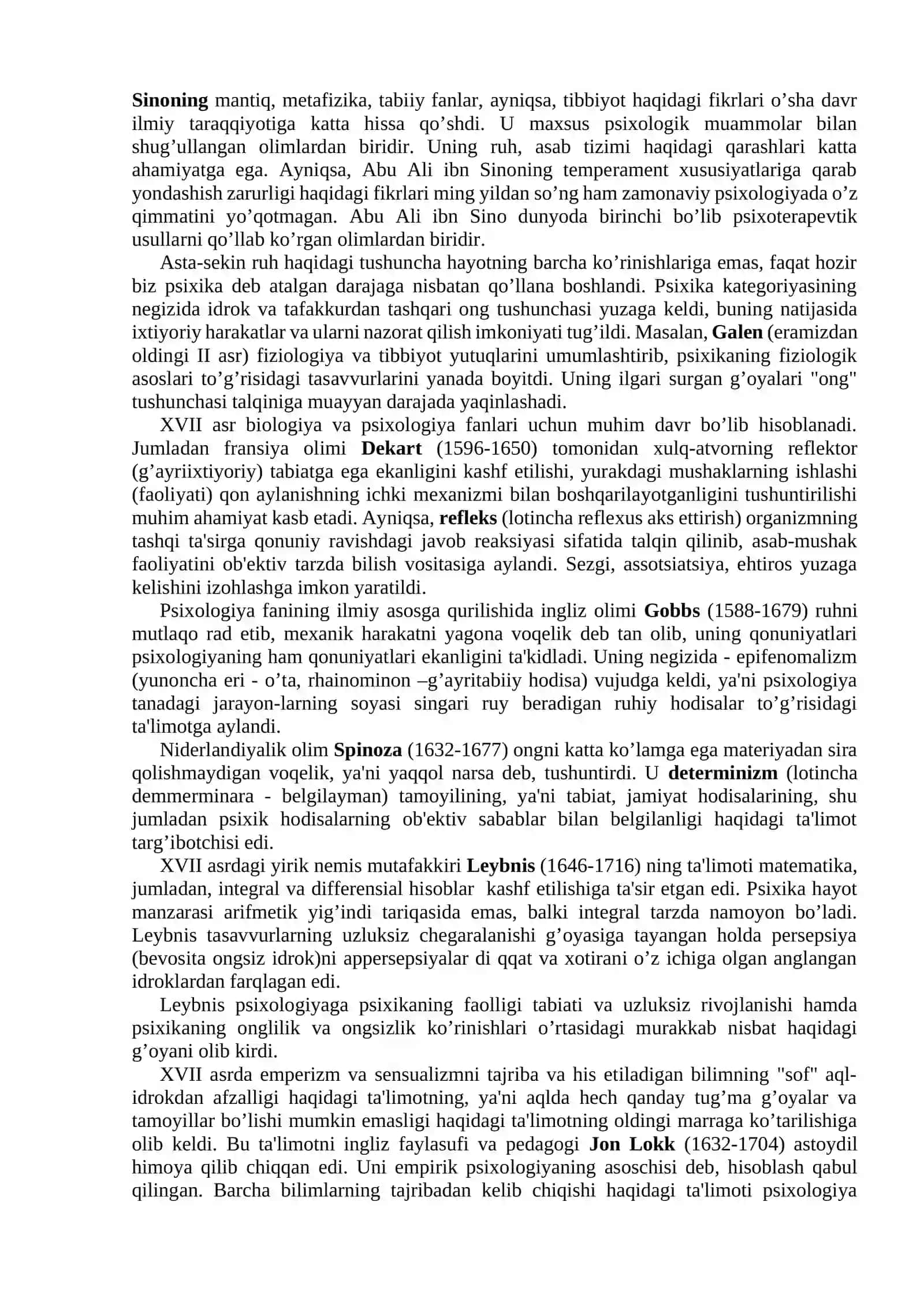 PSIXOLGIYA FANINING DOLZARB VAZIFALARI, PREDMETI 4