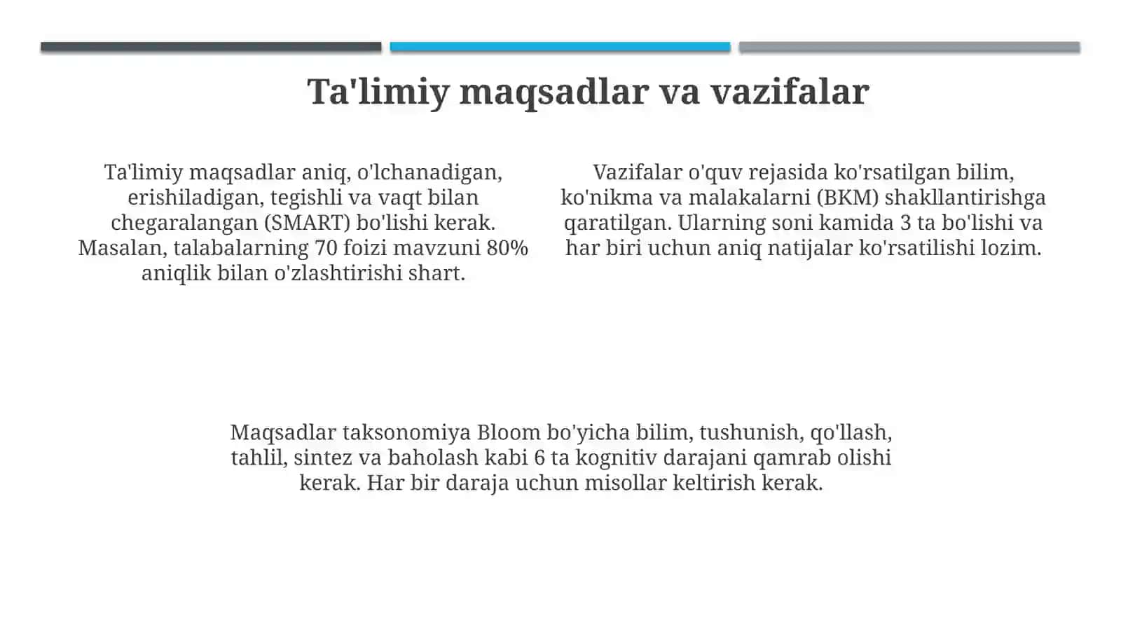 Ta'lim-uslubiy majmualar tayyorlash 4