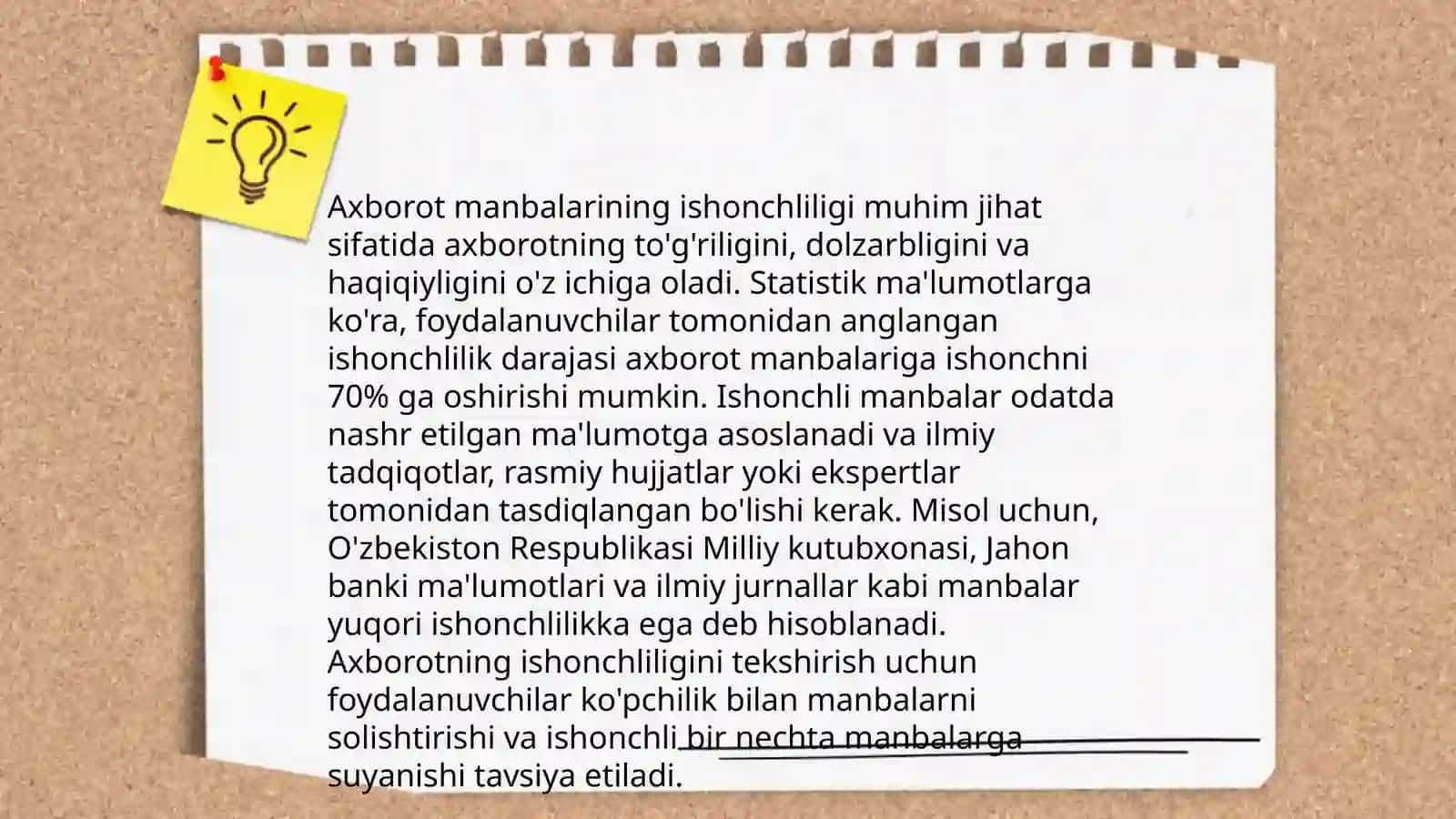 Mediamaydonda axborot tarqatish madaniyati 4