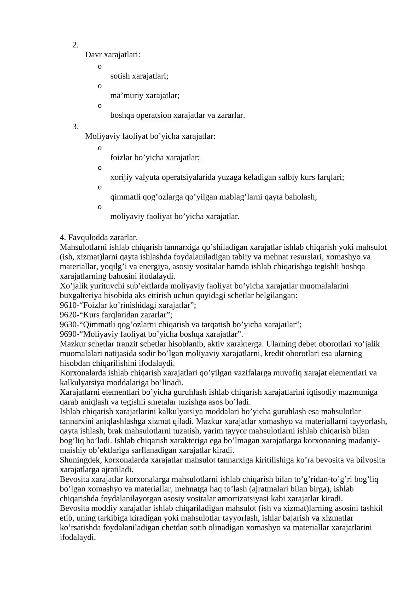 Mehnat xarajatlari hisobi 4