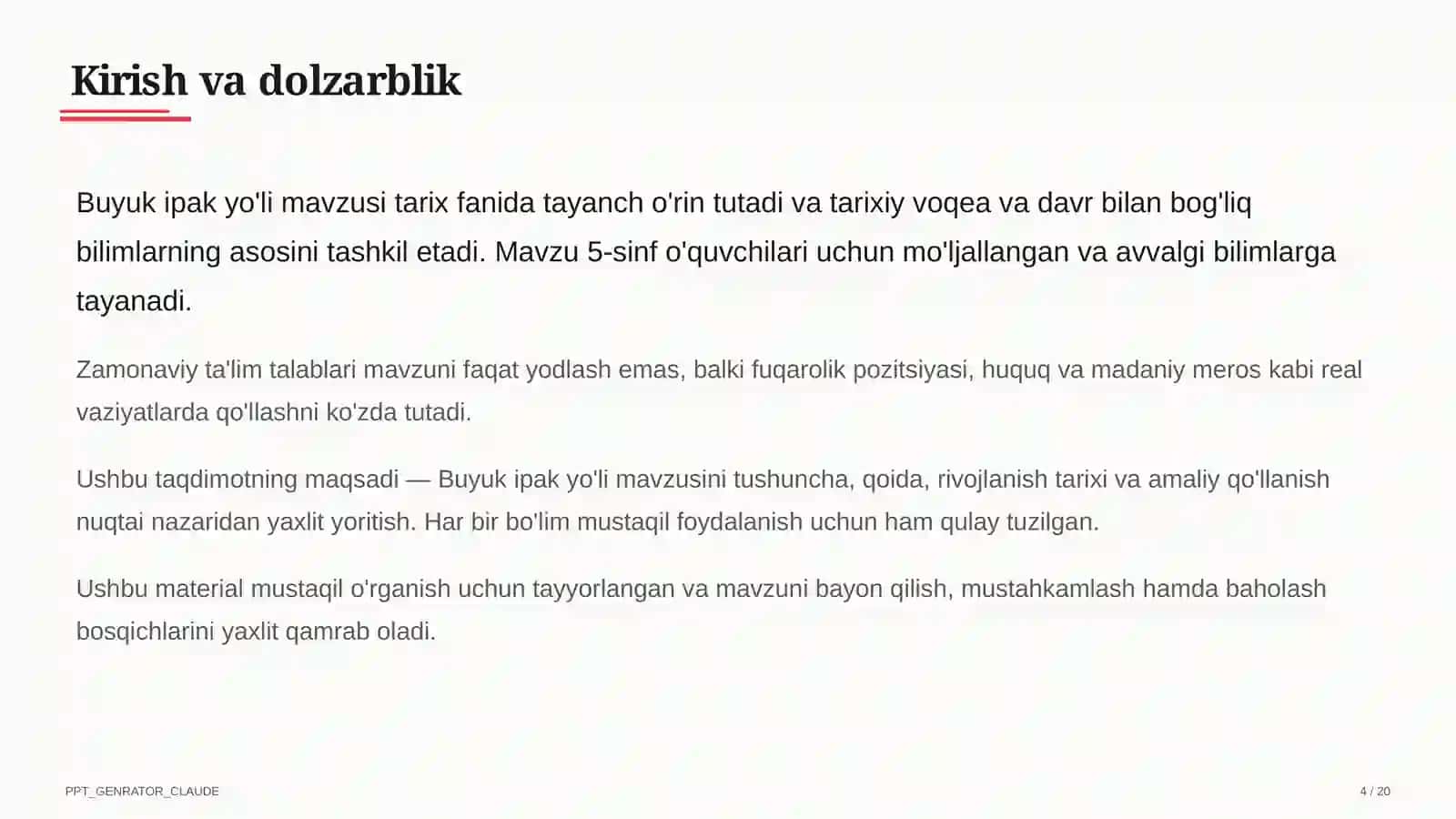 Buyuk ipak yo'li (5-sinf) 4