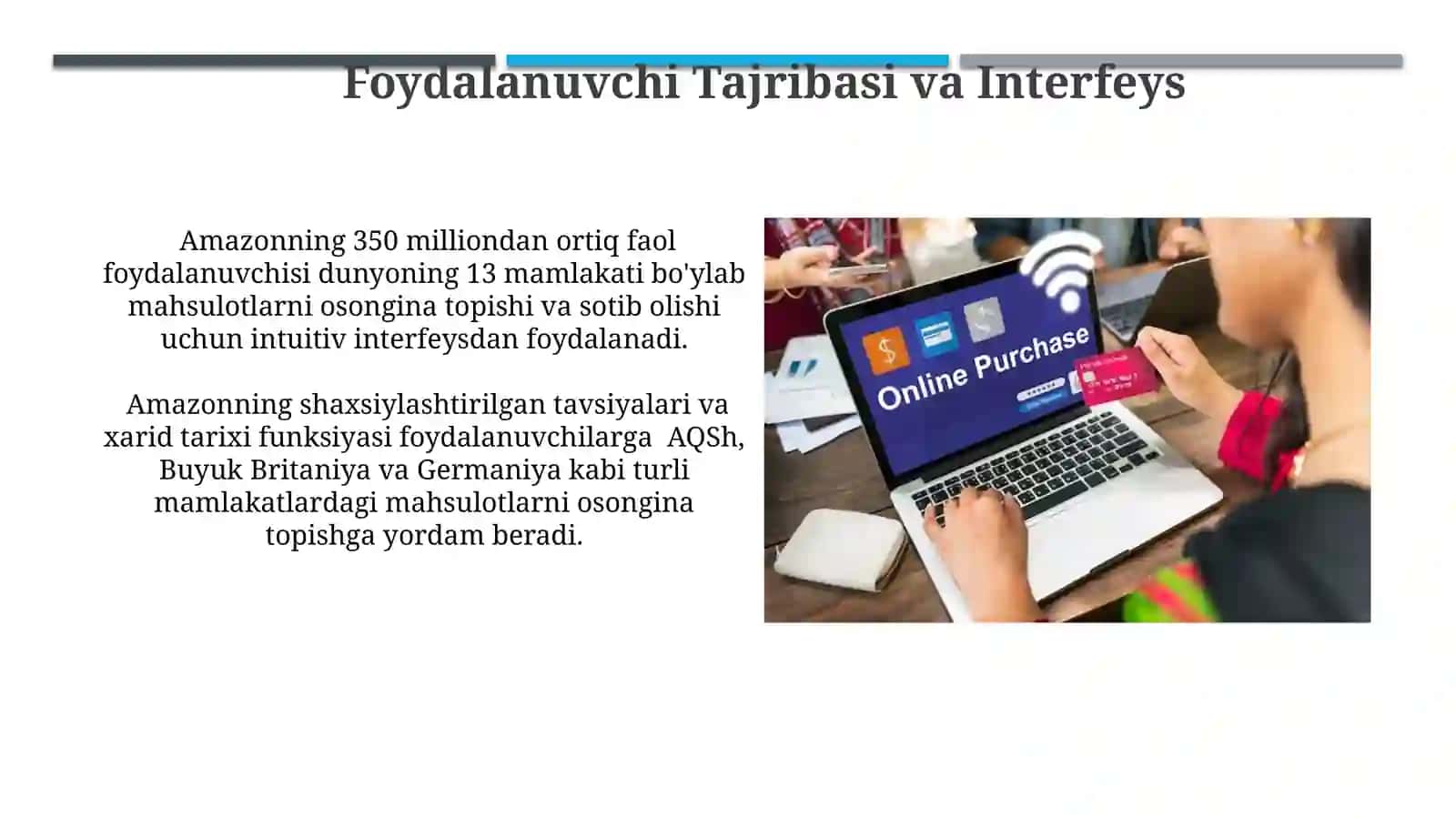 Amazon.com Электрон Дўкони Платформаси 4