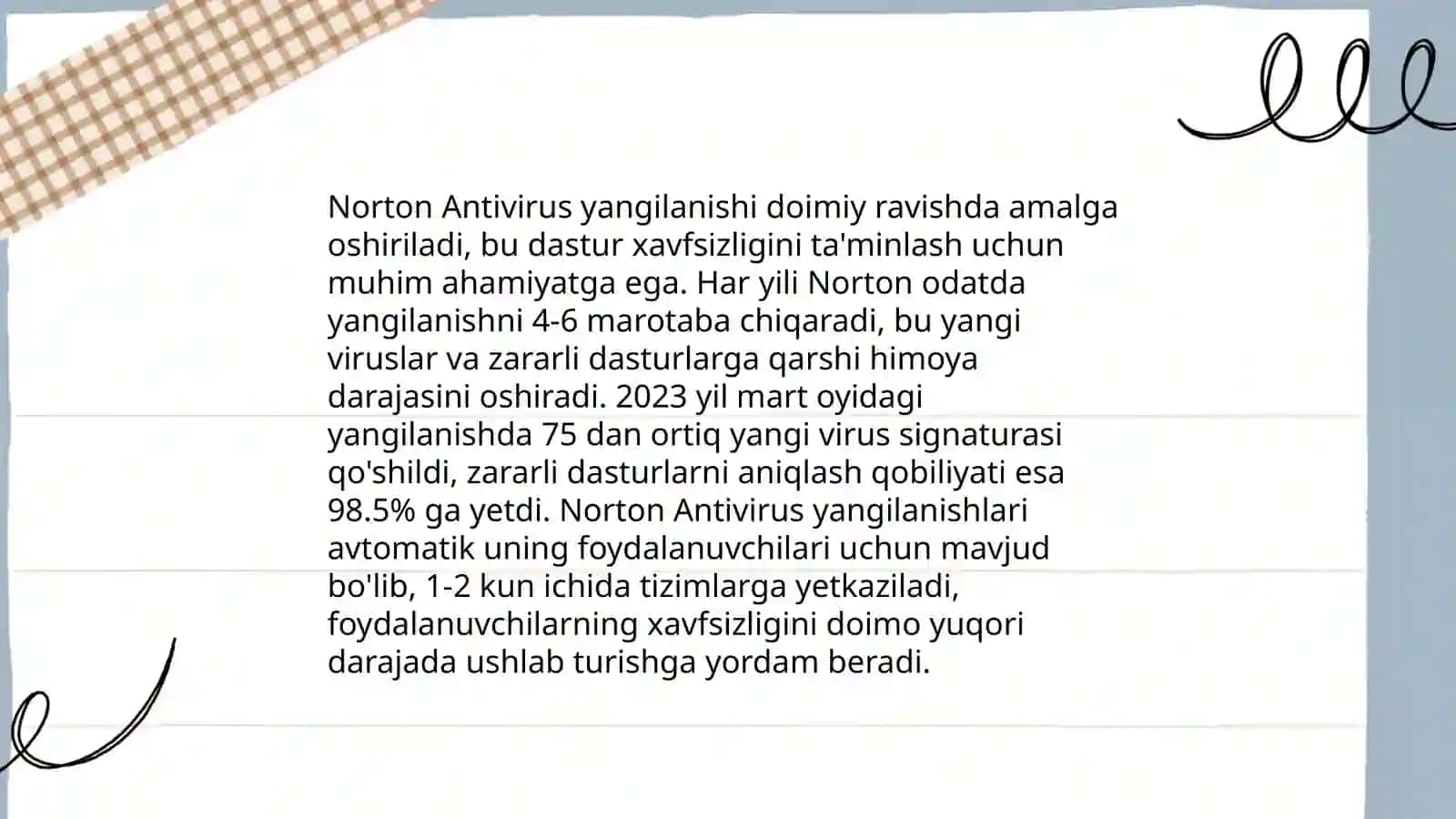 Norton antivirusi 4