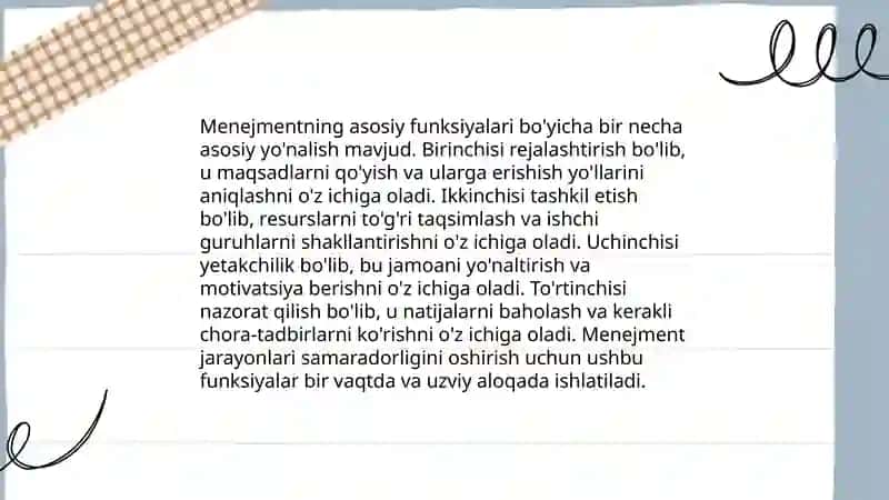Menejment va rahbarlik uslubiy tushunchasi 4