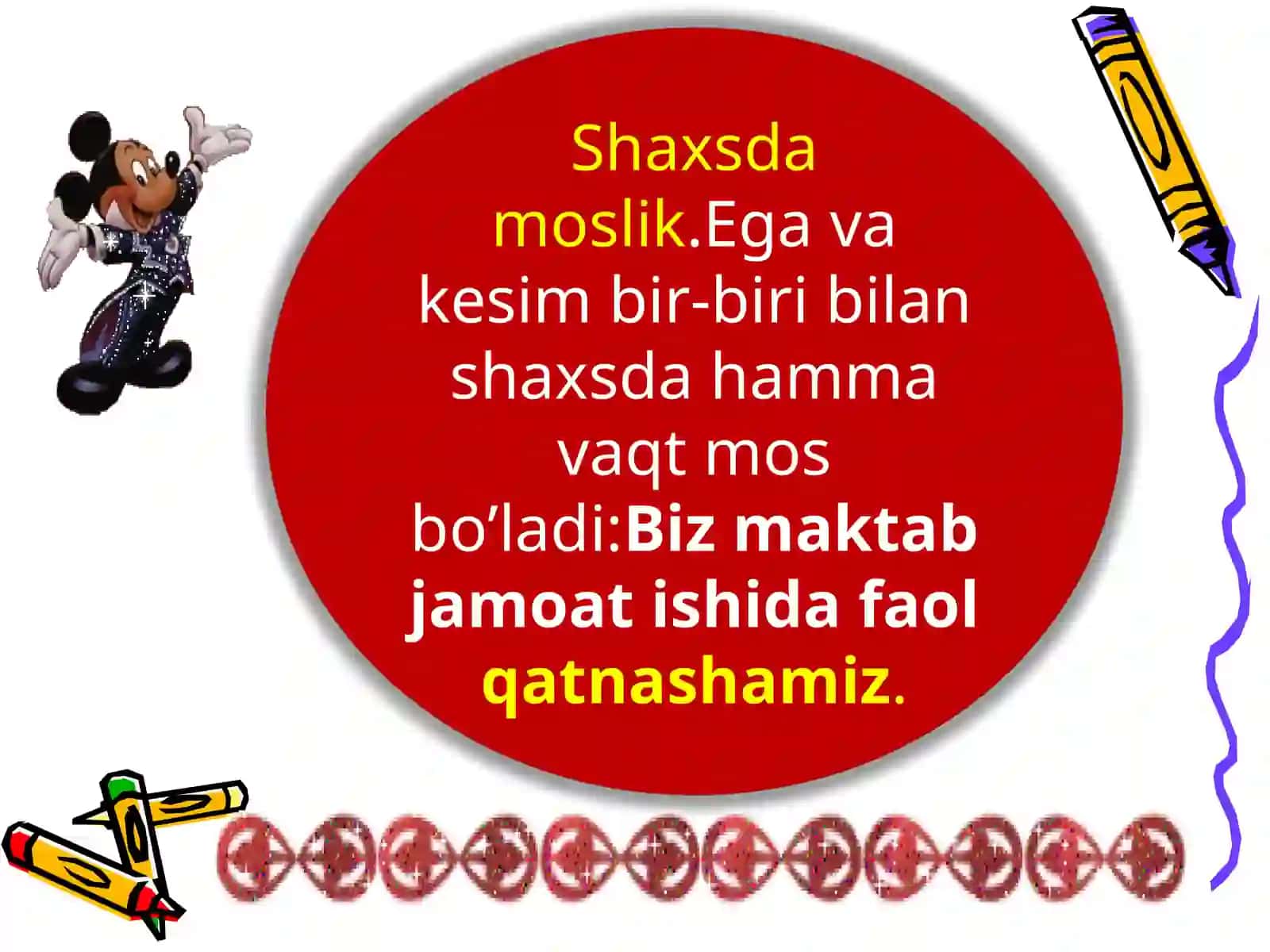 Ega va kesimning shaxs-sonda moslashuvi 4
