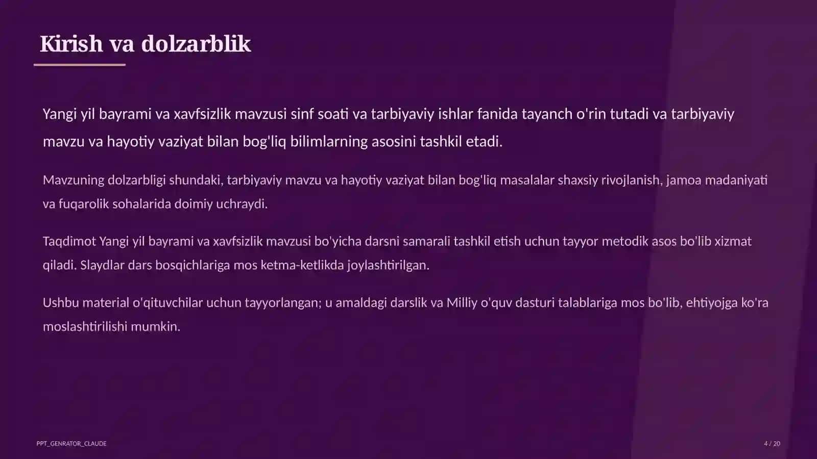 Yangi yil bayrami va xavfsizlik 4