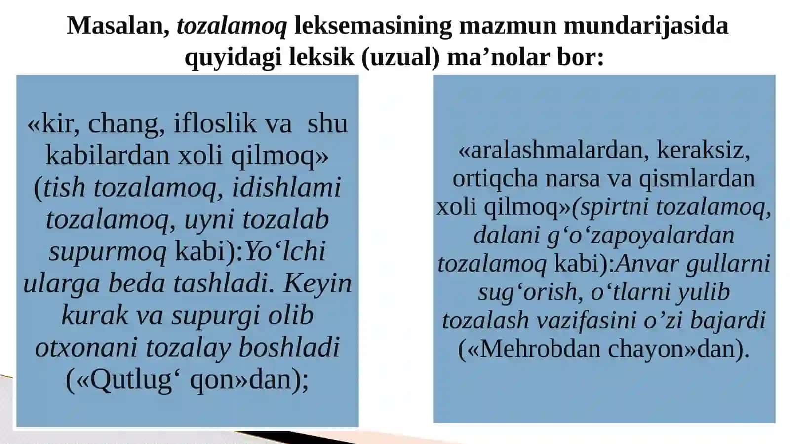 SO‘ZNING MA’NOVIY TARAQQIYOTI 4