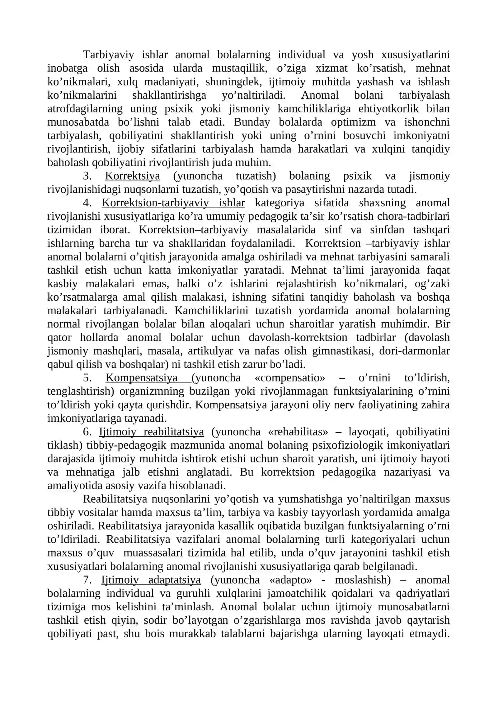 Pedagogik diagnostika va korrektsiya ishlari 4