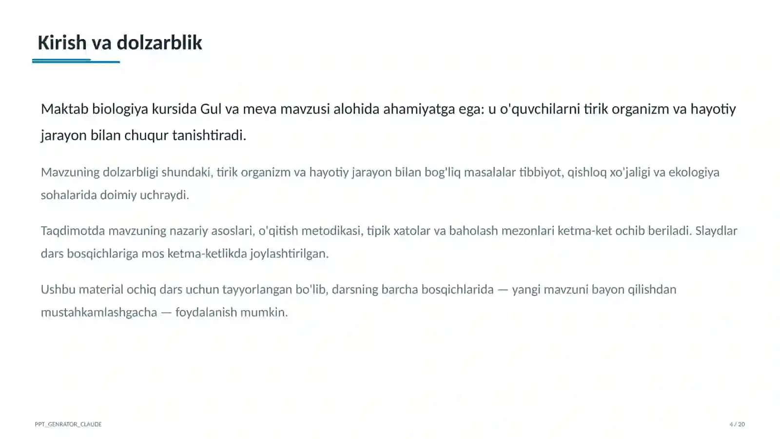 Gul va meva (5-sinf) 4