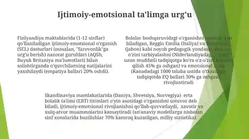 Bolalar markazli o'qitish va individual yondashuv 4