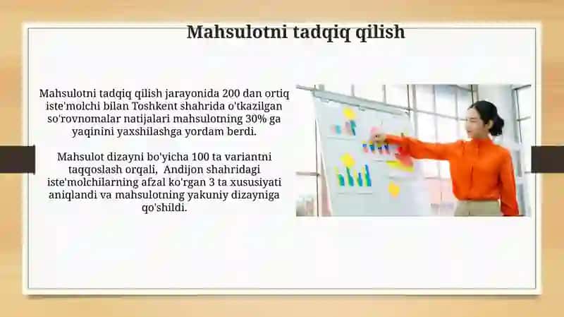 Marketing tadqiqotlarining asosiy yonalishlari 4