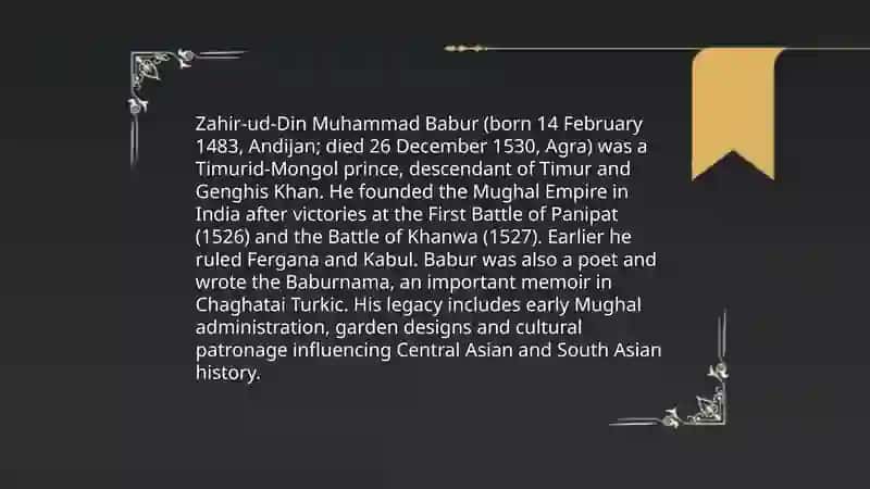 Amir Timur (Tamerlane) 4