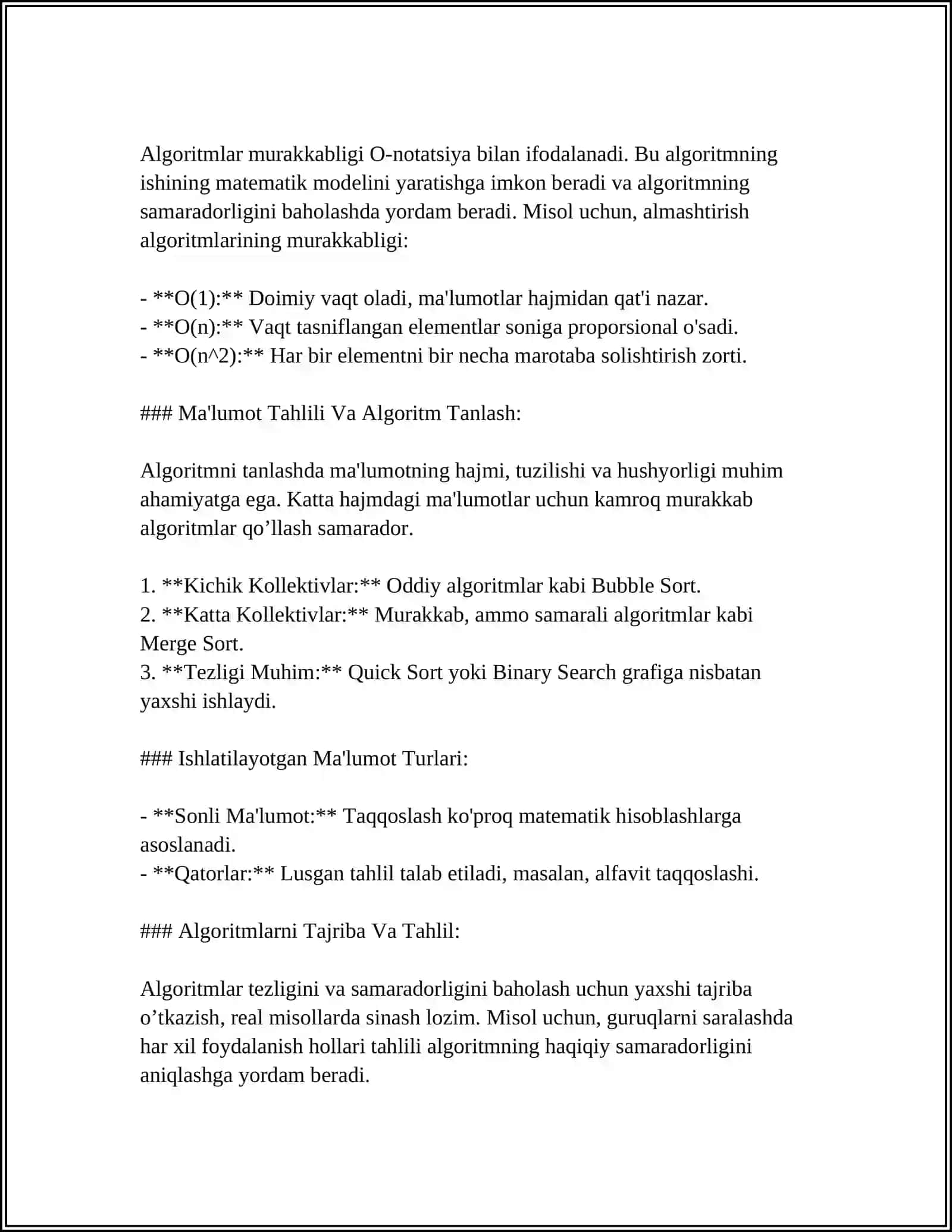 KODLAR ARALASHUVI. BIR KOD TASARRUFIDAN IKINCHI KOD TASRRUFIGA O‘TISH 4