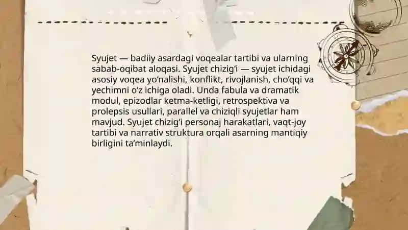 Badiiy asar kompozitsiyasi 4