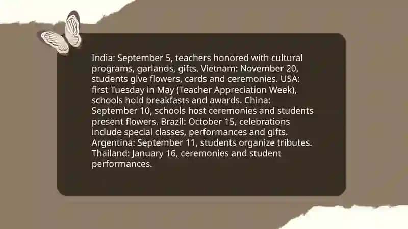 Teacher's Day History and Importance 4
