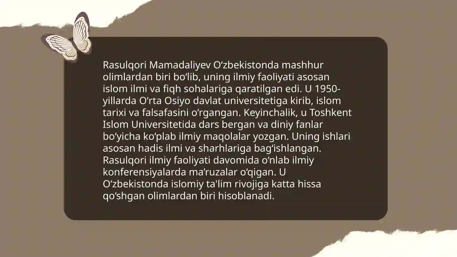 Rasulqori Mamadaliyev 4