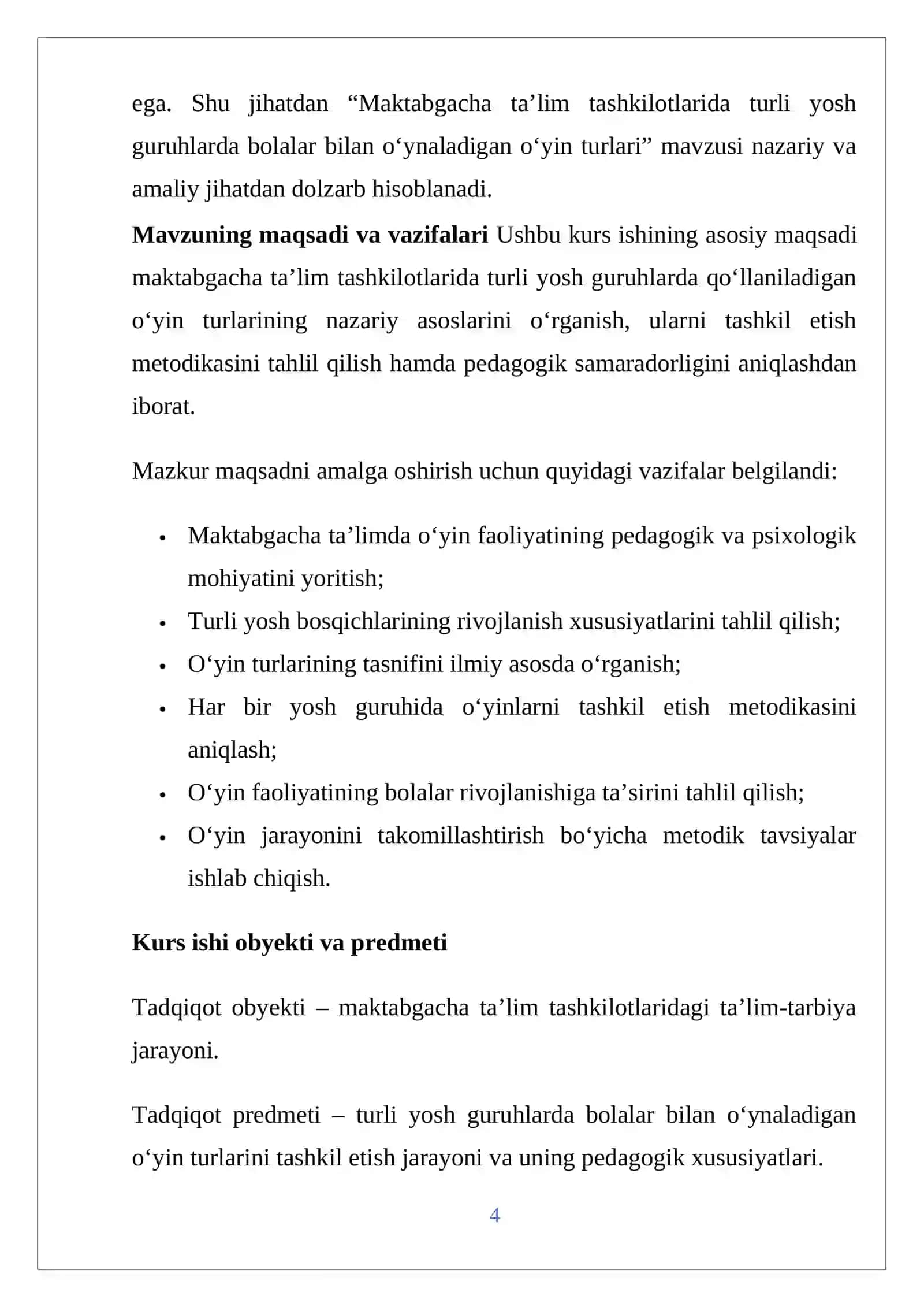 KURS ISHI 4