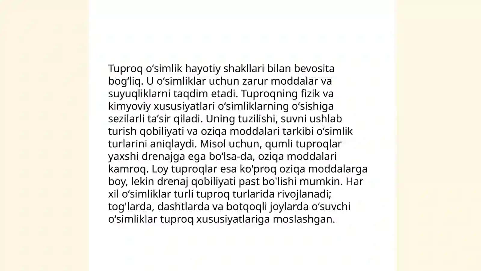 Edofik biotik antropogen omillar va oʻsimliklarnig hayotiy shakllari 4